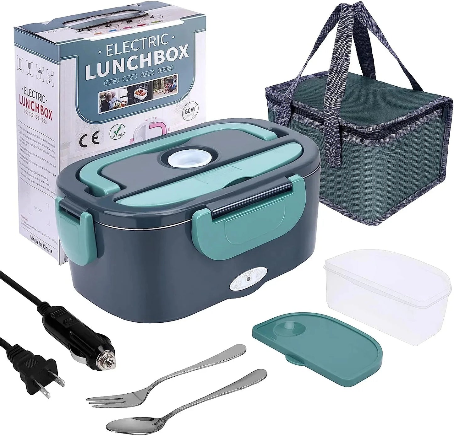 Electric Portable Lunch Box