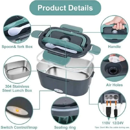 Electric Portable Lunch Box