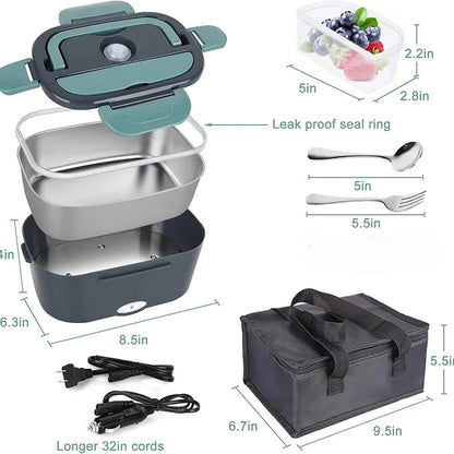 Electric Portable Lunch Box