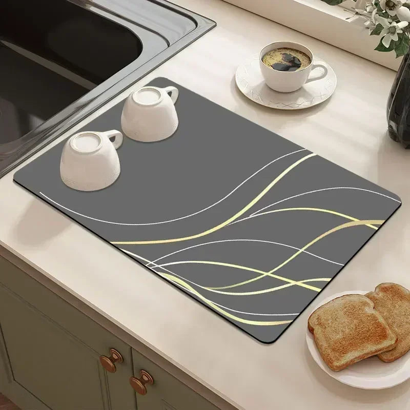 Multipurpose Absorbent Table Mat